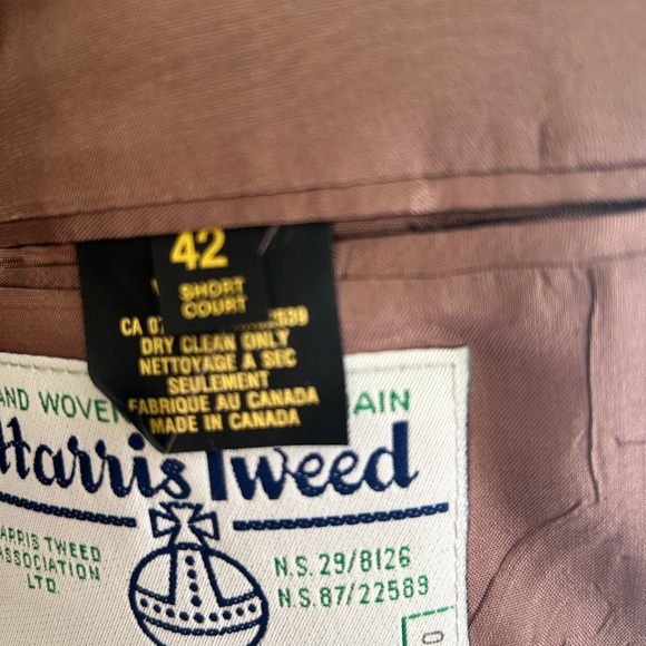 Harris Tweed Vintage Blazer - Picture 4 of 6